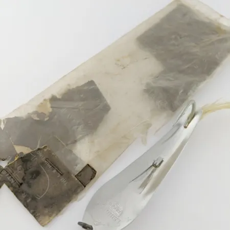 L.B. Huntington Drone Spoon, niklová, 25g, plandavka #24335