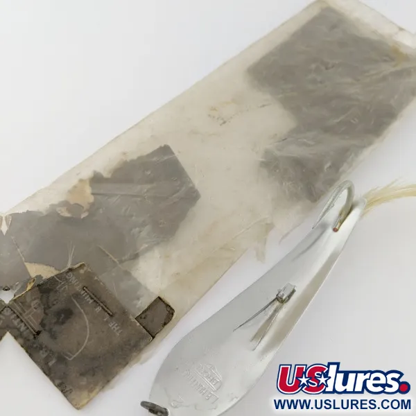 L.B. Huntington Drone Spoon, niklová, 25g, plandavka #24335