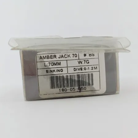 Rapture Pro Series Amber Jack 7 Limited edition, 7g, Amber Jack, potápivý wobler #24336