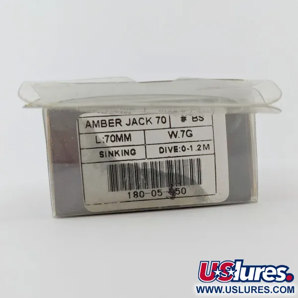 Rapture Pro Series Amber Jack 7 Limited edition, 7g, Amber Jack, potápivý wobler #24336