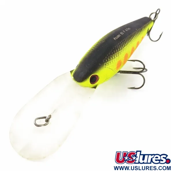 Kcutei 80, 21g, barva Hot, hlubokopotápivý wobler #24337