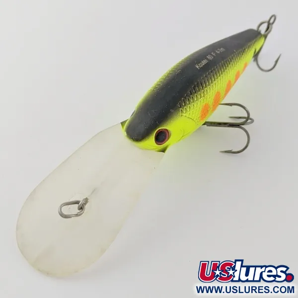 Kcutei 80, 21g, barva Hot, hlubokopotápivý wobler #24337