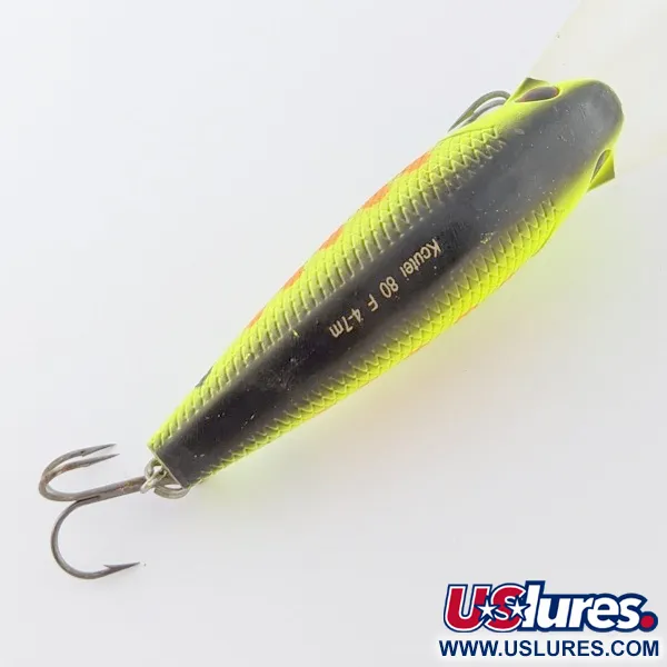 Kcutei 80, 21g, barva Hot, hlubokopotápivý wobler #24337