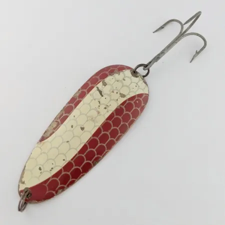 Eppinger Dardevle Huskie Junior Detroit, 58g, nikl/červená, plandavka #24338