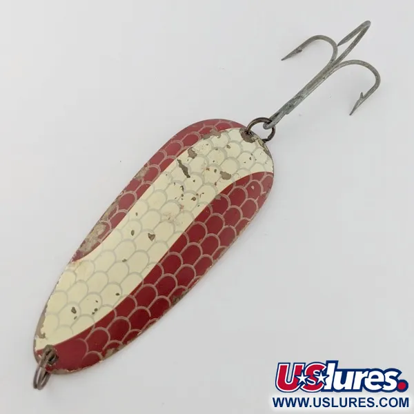 Eppinger Dardevle Huskie Junior Detroit, 58g, nikl/červená, plandavka #24338