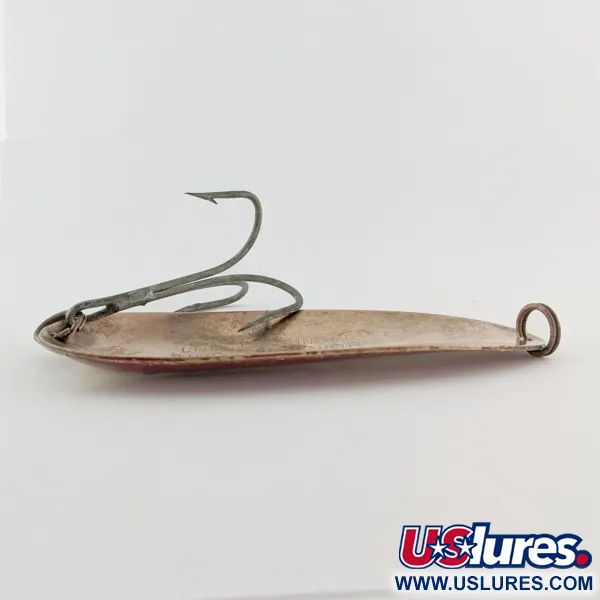 Eppinger Dardevle Huskie Junior Detroit, 58g, nikl/červená, plandavka #24338