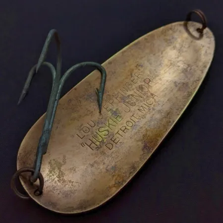 Eppinger Dardevle Huskie Junior Detroit, 58g, nikl/červená, plandavka #24338