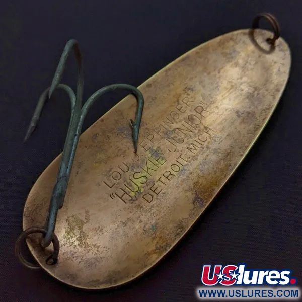 Eppinger Dardevle Huskie Junior Detroit, 58g, nikl/červená, plandavka #24338