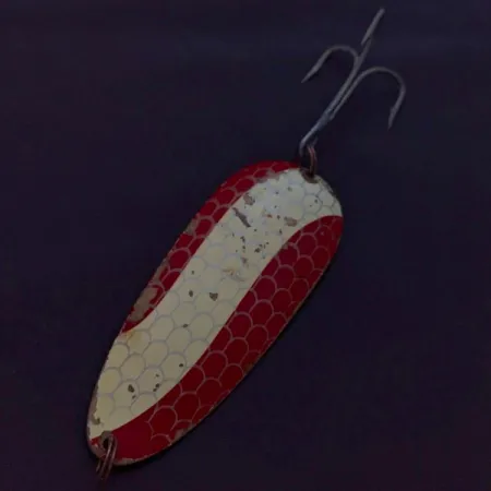 Eppinger Dardevle Huskie Junior Detroit, 58g, nikl/červená, plandavka #24338