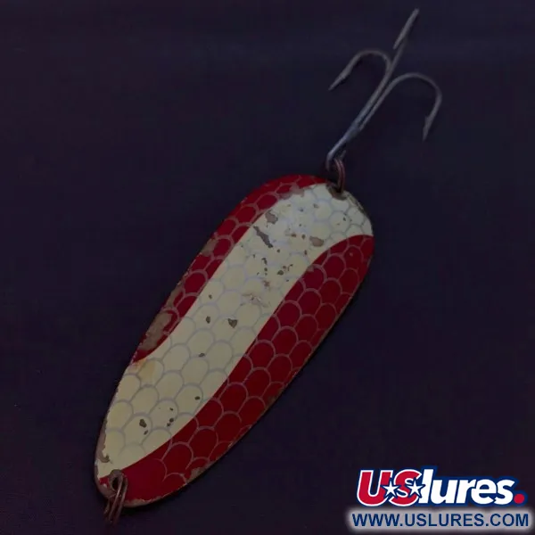 Eppinger Dardevle Huskie Junior Detroit, 58g, nikl/červená, plandavka #24338