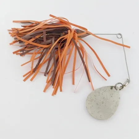 Bomber The Classics Bushwacker, nikl/oranžová, 12g, spinnerbait #24340