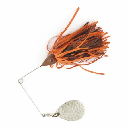 Bomber The Classics Bushwacker, nikl/oranžová, 12g, spinnerbait #24340