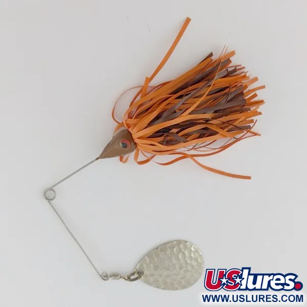 Bomber The Classics Bushwacker, nikl/oranžová, 12g, spinnerbait #24340