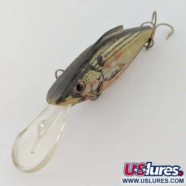 Bill Lewis DIVIN' MAG TRap Rat-L-Trap, Shad, 11g, Plovoucí wobler #24344