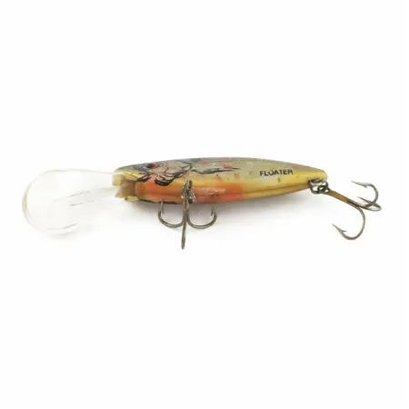 Bill Lewis DIVIN' MAG TRap Rat-L-Trap, Shad, 11g, Plovoucí wobler #24344