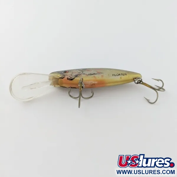 Bill Lewis DIVIN' MAG TRap Rat-L-Trap, Shad, 11g, Plovoucí wobler #24344
