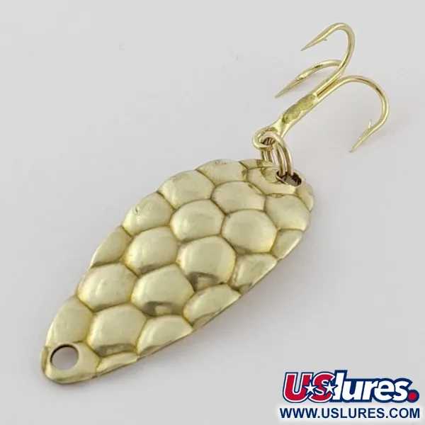 Acme Little Cleo Bubbles, 3,5g, zlatá, plandavka #24347