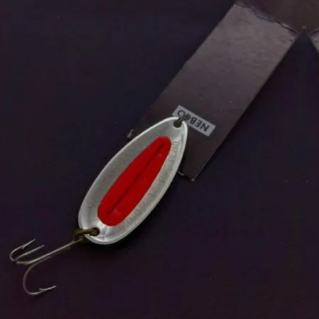 Plandavka Nebco Pixee, Nickel/Orange UV, 14g, jikra-insert, #24692