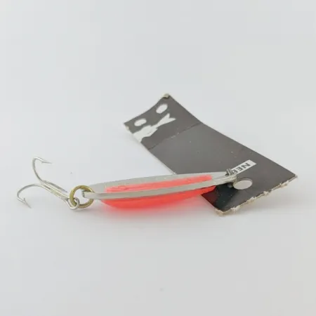 Plandavka Nebco Pixee, Nickel/Orange UV, 14g, jikra-insert, #24692
