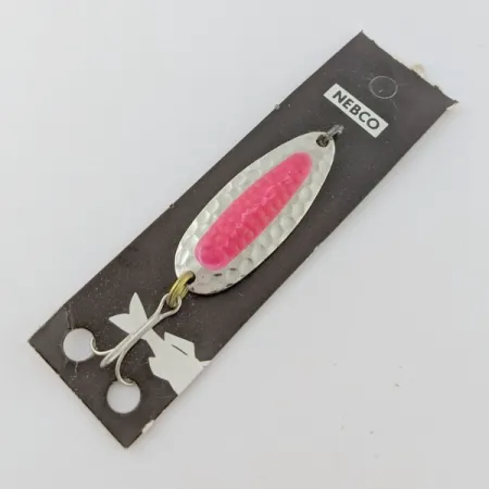 Nebco Pixee, 7g, poniklovaná / červená UV, plandavka #24353