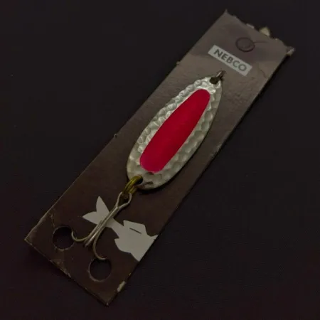 Nebco Pixee, 7g, poniklovaná / červená UV, plandavka #24353