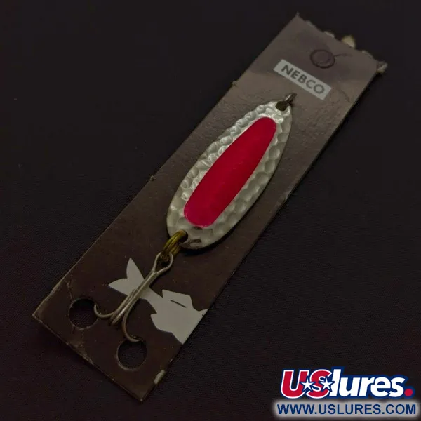 Nebco Pixee, 7g, poniklovaná / červená UV, plandavka #24353