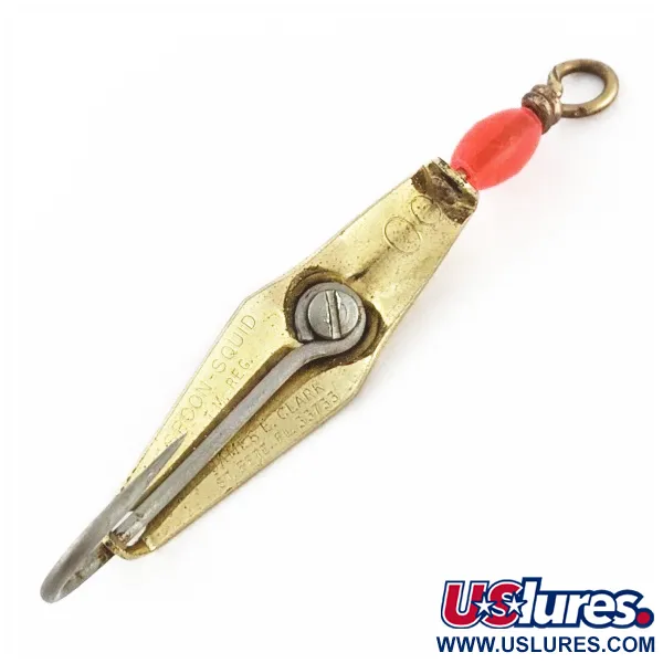 James E. Clark Clark Spoon 00, 4g zlatá plandavka #24355