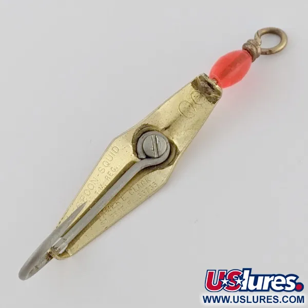 James E. Clark Clark Spoon 00, 4g zlatá plandavka #24355