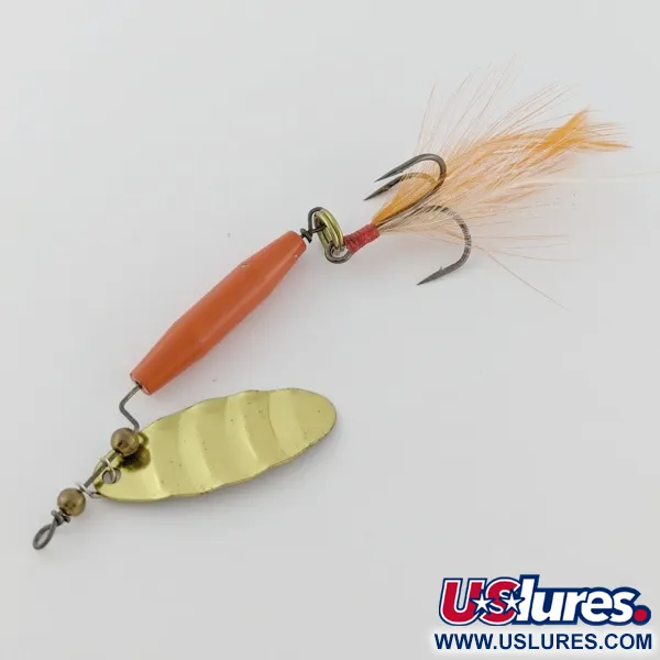 Worth #301, 9g, červená/černá/zlatá, rotační třpytka #24357