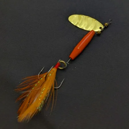 Worth #301, 9g, červená/černá/zlatá, rotační třpytka #24357