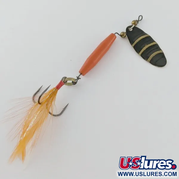 Worth #301, 9g, červená/černá/zlatá, rotační třpytka #24357