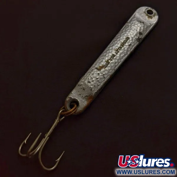 Spermullet №2 med jig, nikl, 45g, jigová nástraha #24359