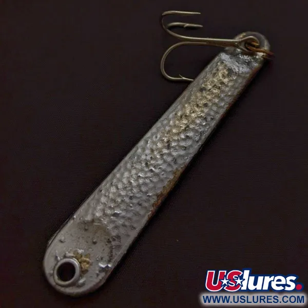 Spermullet №2 med jig, nikl, 45g, jigová nástraha #24359