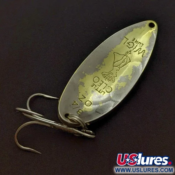 Seneca Little Cleo (Hula Girl), 21g, Nickel/gold, plandavka #24360