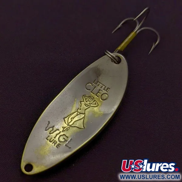 Seneca Little Cleo (Hula Girl), Nikl/zlato, 14g, plandavka #24365