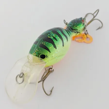 Renosky Lures Guido's Double Image, Green Tiger, 9,5 g, wobler #24368