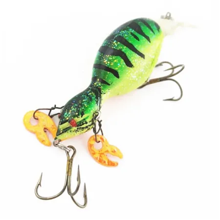 Renosky Lures Guido's Double Image, Green Tiger, 9,5 g, wobler #24368