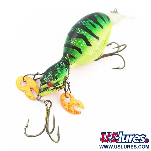 Renosky Lures Guido's Double Image, Green Tiger, 9,5 g, wobler #24368