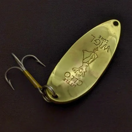 Seneca Little Cleo (Hula Girl), 14g, Nickel/Gold, plandavka #24374