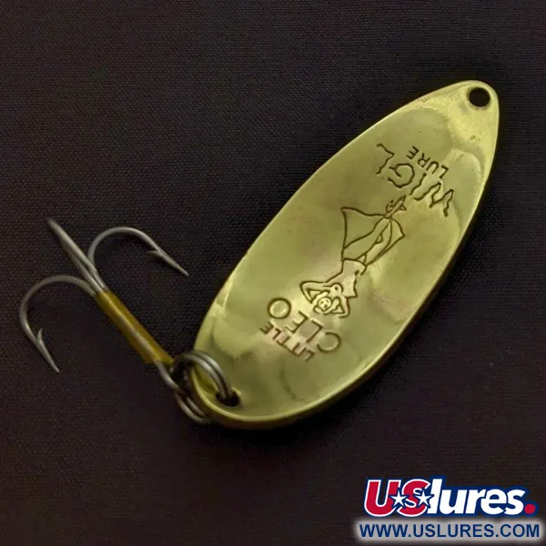 Seneca Little Cleo (Hula Girl), 14g, Nickel/Gold, plandavka #24374