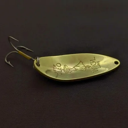 Seneca Little Cleo (Hula Girl), 14g, Nickel/Gold, plandavka #24374