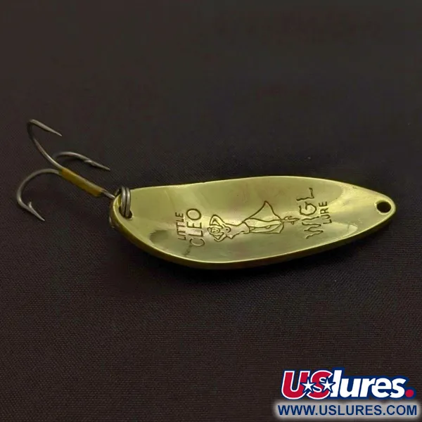 Seneca Little Cleo (Hula Girl), 14g, Nickel/Gold, plandavka #24374