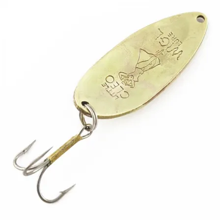 Seneca Little Cleo (Hula Girl), 14g, Nickel/Gold, plandavka #24374