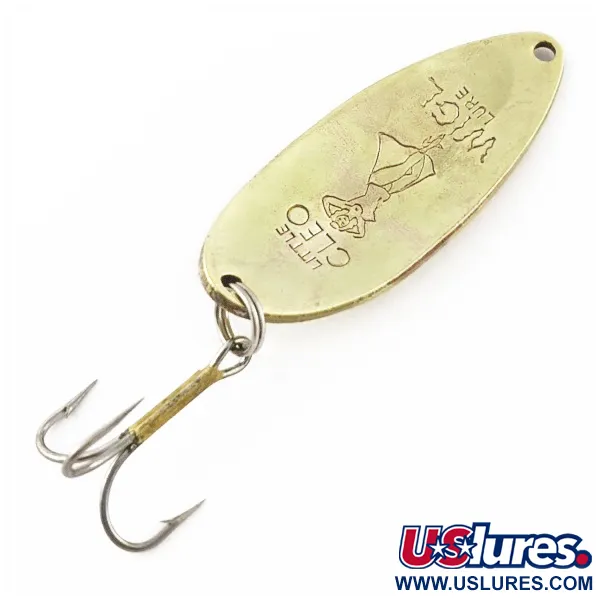 Seneca Little Cleo (Hula Girl), 14g, Nickel/Gold, plandavka #24374