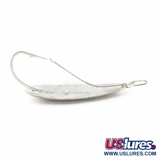 Johnson Silver Minnow Weedless, 21g, stříbrná plandavka #24375