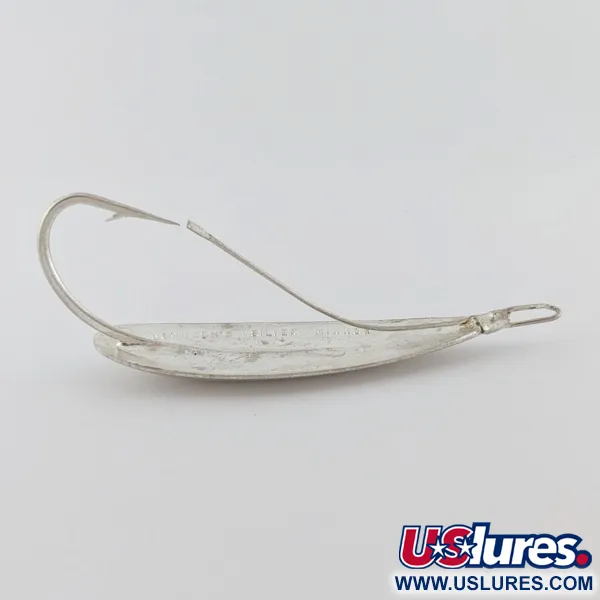 Johnson Silver Minnow Weedless, 21g, stříbrná plandavka #24375