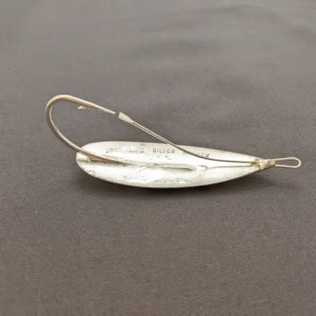 Johnson Silver Minnow Weedless, 21g, stříbrná plandavka #24375