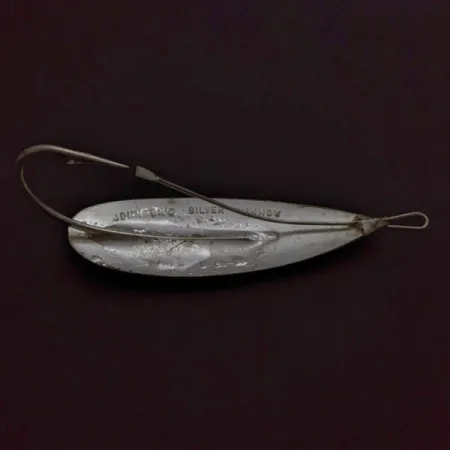 Johnson Silver Minnow Weedless, 21g, stříbrná plandavka #24375