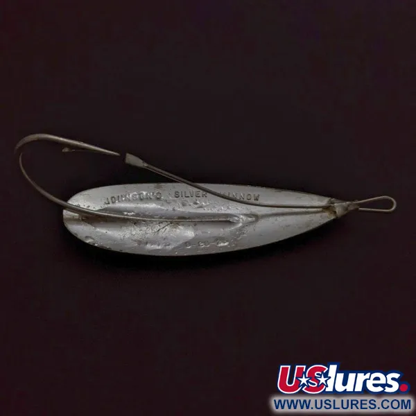 Johnson Silver Minnow Weedless, 21g, stříbrná plandavka #24375