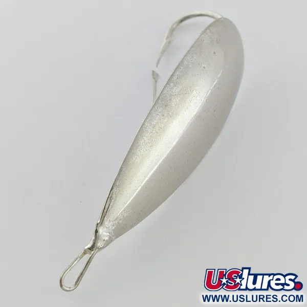 Johnson Silver Minnow Weedless, 21g, stříbrná plandavka #24375